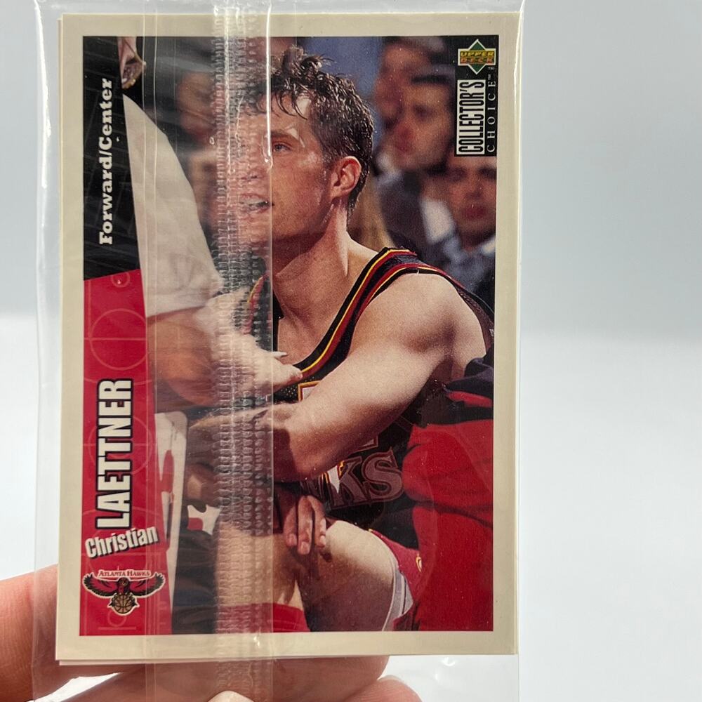 Vintage 1990's Upper Deck Basketball Cards SEALED‎ 6 Long Montross Reid Burrell - Picture 8 of 10